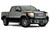 Husky Liners Husky Liners OE Style Fender Flares Black Smooth Finish 4-Piece Set | BBVR 2804939