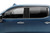 Husky Liners Low Profile Ventvisor Deflector; Smoke; Outside Mount; 4 pc | BBVR 2854110