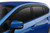 Husky Liners Low Profile Ventvisor Deflector; Smoke; Outside Mount; 4 pc | BBVR 2854158