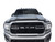 Husky Liners Husky Liners Aeroskin Hood Protector - Matt Black Low Profile | BBVR 2877189