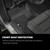 Husky Liners X-act Contour - 2nd Seat Floor Liner | BBVR 50681