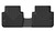 Husky Liners X-act Contour - 2nd Seat Floor Liner | BBVR 50771