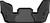 Husky Liners X-act Contour - 3rd Seat Floor Liner | BBVR 50831