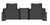 Husky Liners X-act Contour - 2nd Seat Floor Liner | BBVR 51701