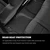 Husky Liners X-act Contour - 2nd Seat Floor Liner | BBVR 51991