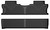 Husky Liners X-act Contour - 2nd Seat Floor Liner | BBVR 52381