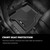 Husky Liners X-act Contour - Front Floor Liners | BBVR 54171