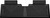 Husky Liners X-act Contour - 2nd Seat Floor Liner | BBVR 54211