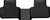 Husky Liners X-act Contour - 2nd Seat Floor Liner | BBVR 55201