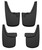 Husky Liners Custom Mud Guards - Front and Rear Mud Guard Set | BBVR 58326