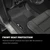 Husky Liners X-act Contour - 3rd Seat Floor Liner | BBVR 78351