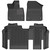 Husky Liners Weatherbeater - Front & 2nd Seat Floor Liners | BBVR 93841
