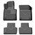 Husky Liners Weatherbeater - Front & 2nd Seat Floor Liners | BBVR 99911