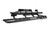 Attica 4x4 2016-2023 Toyota Tacoma  Double Cab Apex Series Rock Sliders - Black - Powder Coated - Steel | JZBD ATTTA02C101-BX