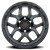 Dx4 Baja Wheels Rims 17x8.5 6x135 Flat Black 0mm | X2578513087BF1