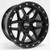 Scale S02 Wheels Rims 17x8.5 6x139.7 Matte Black -10mm | S02-78583-N10-MBK