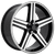 Replica 103 Wheels Rims 24x9.5 5x120 Gloss Black Machined 15mm | 103BMF-249513+15