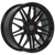 Tuscani 201 Wheels Rims 20x9 5x114.3 Gloss Black 35mm | 201GB-209012+35