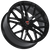 Tuscani 207 Wheels Rims 20x8.5 5x120 Gloss Black 35mm | 207GB-28513+35