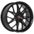 Tuscani 208 Wheels Rims 20x8.5 5x114.3 Gloss Black 35mm | 208GB-28512+35