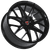 Tuscani 208 Wheels Rims 20x8.5 5x114.3 Gloss Black 35mm | 208GB-28512+35