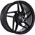 Impact Racing 605 Wheels Rims 20x8.5 5x108 Gloss Black 35mm | 605GB-28522+35