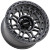 Impact Off-Road 8806 Wheels Rims 17x9 6x139.7 Satin Gunmetal 0mm | 8806SG-79060-00