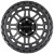 Impact Off-Road 8806 Wheels Rims 17x9 6x139.7 Satin Gunmetal 0mm | 8806SG-79060-00