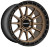 Impact Off-Road 8814 Wheels Rims 17x9 5x127 Bronze W/ Black Ring -12mm | 8814BRZ-79050-12