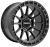 Impact Off-Road 8814 Wheels Rims 17x9 5x127 Satin Black -12mm | 8814SB-79050-12