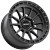 Impact Off-Road 8814 Wheels Rims 17x9 5x127 Satin Black -12mm | 8814SB-79050-12