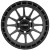 Impact Off-Road 8814 Wheels Rims 17x9 5x127 Satin Black -12mm | 8814SB-79050-12