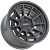 Impact Off-Road 8817 Wheels Rims 17x9 6x139.7 Satin Gunmetal 0mm | 8817SG-79060-00