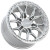 Impact Off-Road 8818 Wheels Rims 17x9 6x139.7 Silver Machined 0mm | 8818SMF-79060-00
