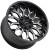 Impact Off-Road 909 Wheels Rims 20x10 5x127 Gloss Black Milled -12mm | 909GB-21056-12