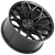 X-Drive Beast Wheels Rims 22x10 6x135 Gloss Black -25mm | X001GB-221066-25