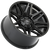 X-Drive Crank Wheels Rims 22x10 6x135 Gloss Black -25mm | X002GB-221066-25