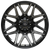 X-Drive Crank Wheels Rims 20x10 6x135 Gloss Black W/ Machined Brushed Tint -19mm | X002GBBT-21066-19