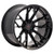 Ferrada FR11 Wheel 20x11 Blank Custom Drilled Obsidian Black 50mm FR112011B-OB50-70 - FREE T-SHIRT INCLUDED!