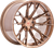 Ferrada FR11 Wheel 20x10 Blank Custom Drilled Brushed Cobre 10mm FR1120105B-BC10-40 - FREE T-SHIRT INCLUDED!