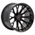 Ferrada FR9 Wheel 20x12 Blank Custom Drilled Obsidian Black 20mm FR92012B-OB20-55 - FREE T-SHIRT INCLUDED!