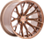 Ferrada FR9 Wheel 20x12 Blank Custom Drilled Brushed Cobre 20mm FR92012B-BC20-55 - FREE T-SHIRT INCLUDED!