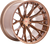 Ferrada FR9 Wheel 20x11 Blank Custom Drilled Brushed Cobre 50mm FR92011B-BC50-70 - FREE T-SHIRT INCLUDED!