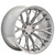 Ferrada FR9 Wheel 20x10 Blank Custom Drilled Storm Gray 10mm FR920105B-SG10-40 - FREE T-SHIRT INCLUDED!