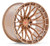 Ferrada FTR12 Wheels Rims 22x10 6x139.7 Machined Cobre -18mm | FTR1222106139MC-18
