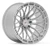 Ferrada FTR12 Wheels Rims 22x10 6x135 Machined Silver -18mm | FTR1222106135MS-18