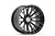 Ferrada FTR9 Wheels Rims 20x9.5 6x139.7 Machined Black 15mm | FTR920956139MA15