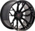Ferrada FR11 Wheels Rims 20x10 5x114.3 Obsidian Black 40mm | FR1120105114OB40