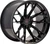 Ferrada FR11 Wheels Rims 20x10 5x127 Obsidian Black 35mm | FR1120105127OB35
