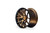 Ferrada FR2 Wheels Rims 20x8.5 5x114.3 Matte Bronze W/ Gloss Black Lip 35mm | FR220855114BZ35